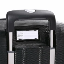 Best Roncato E-Lite 4 Rollen Kabinentrolley 55 cm schwarz