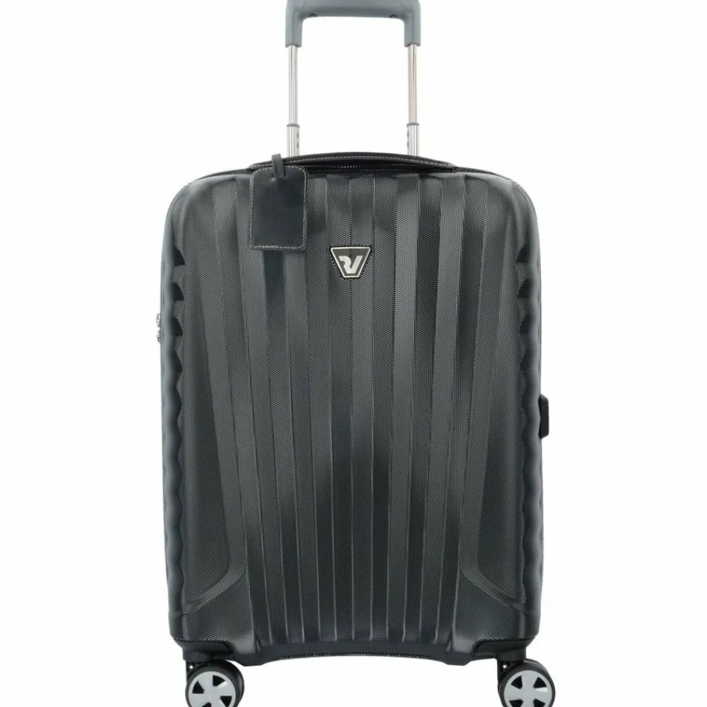 Roncato E-Lite 4 Rollen Kabinentrolley 55 cm nero nero