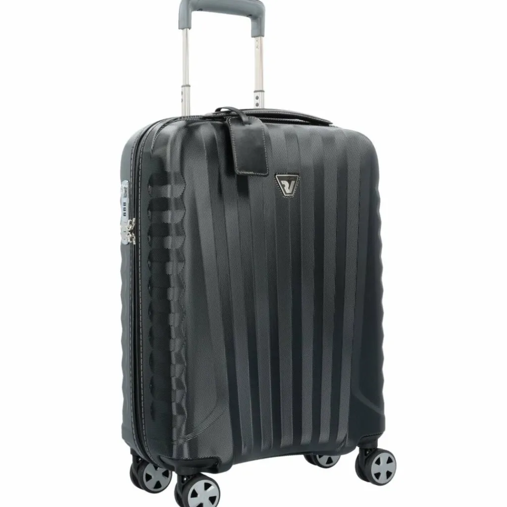 Roncato E-Lite 4 Rollen Kabinentrolley 55 cm nero nero