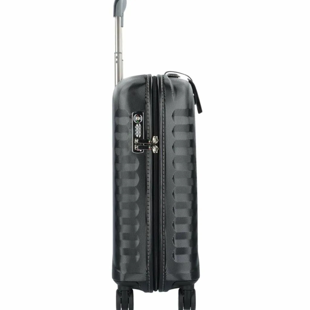 Roncato E-Lite 4 Rollen Kabinentrolley 55 cm nero nero