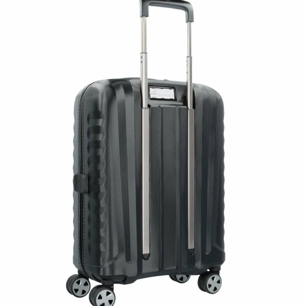 Roncato E-Lite 4 Rollen Kabinentrolley 55 cm nero nero