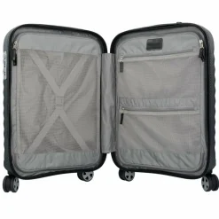 Roncato E-Lite 4 Rollen Kabinentrolley 55 cm nero nero