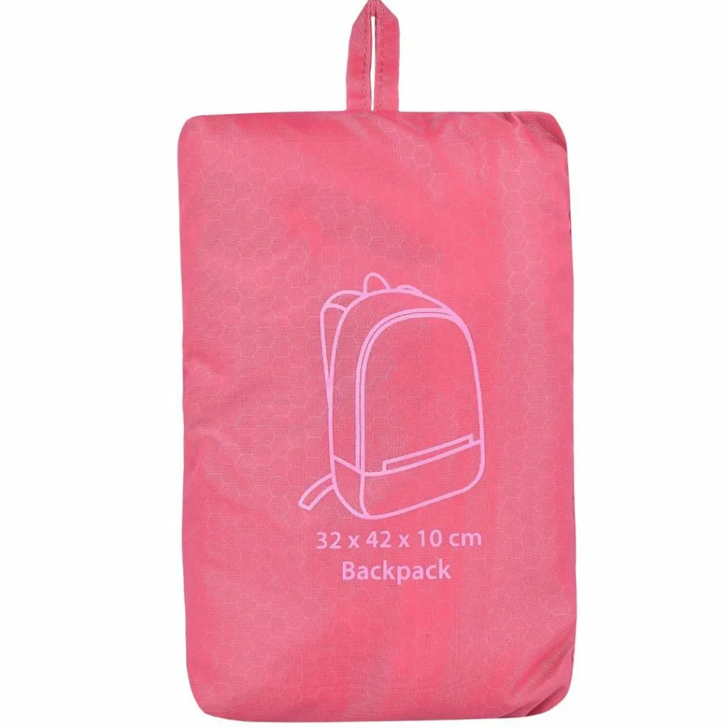 Roncato Falttaschen<Faltbarer Rucksack 42 cm pink