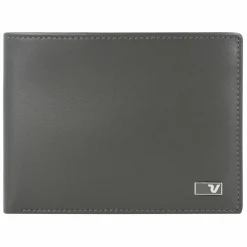 Roncato Herrengeldbörsen Querformat<Firenze Geldbörse RFID Leder 12,5 cm anthrazit