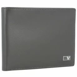 Roncato Herrengeldbörsen Querformat<Firenze Geldbörse RFID Leder 12,5 cm anthrazit