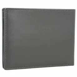 Roncato Herrengeldbörsen Querformat<Firenze Geldbörse RFID Leder 12,5 cm anthrazit