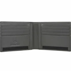 Roncato Herrengeldbörsen Querformat<Firenze Geldbörse RFID Leder 12,5 cm anthrazit