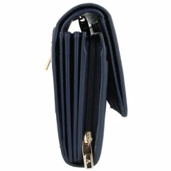 Roncato Damengeldbörsen Querformat<Firenze Geldbörse RFID Leder 17,5 cm navy