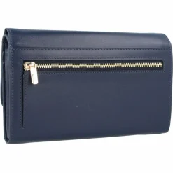 Roncato Damengeldbörsen Querformat<Firenze Geldbörse RFID Leder 17,5 cm navy