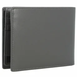 Roncato Herrengeldbörsen Querformat<Firenze Geldbörse RFID Leder 12 cm anthrazit