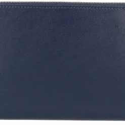 Hot Roncato Firenze Geldbörse RFID Leder 18 cm navy