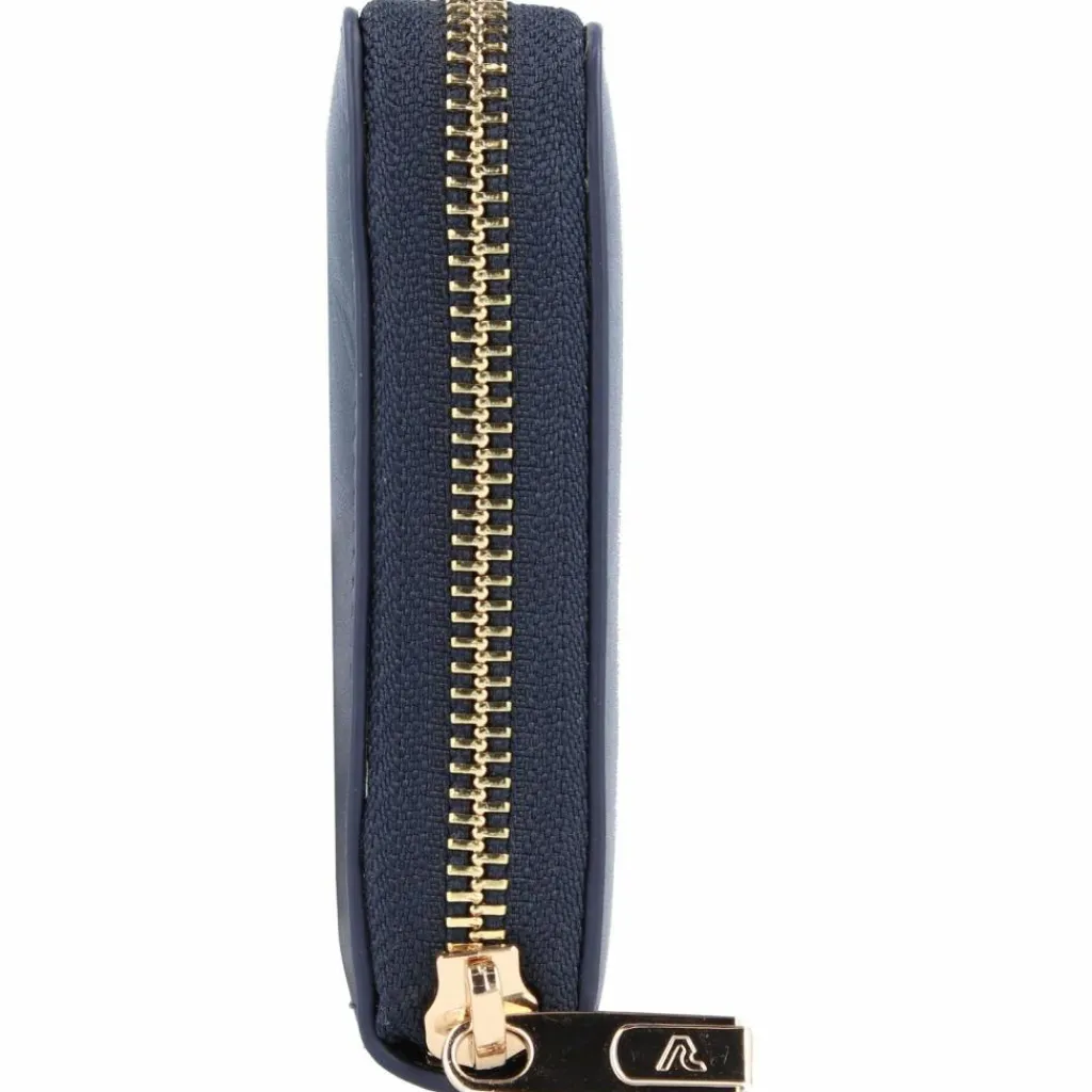 Hot Roncato Firenze Geldbörse RFID Leder 18 cm navy