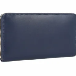 Hot Roncato Firenze Geldbörse RFID Leder 18 cm navy