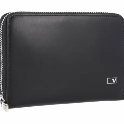 Roncato Damengeldbörsen Querformat<Firenze Geldbörse RFID Leder 15 cm black