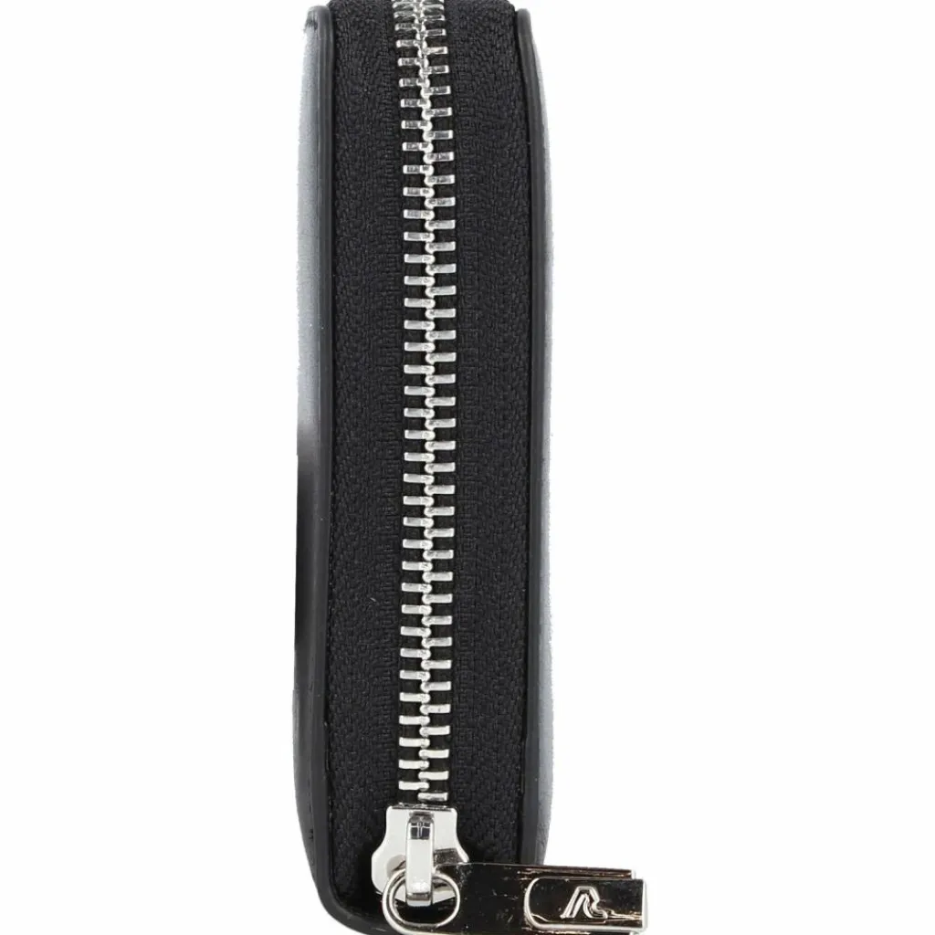 Roncato Damengeldbörsen Querformat<Firenze Geldbörse RFID Leder 15 cm black