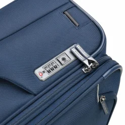Outlet Roncato Gateway 2 Rollen Kabinentrolley S 55 cm mit Dehnfalte blue