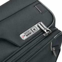 Roncato Koffersets Als Weichgepäck|Koffersets 2-Teilig<Gateway 4 Rollen Kofferset 2-teilig mit Dehnfalte black