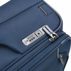 Roncato Koffersets Als Weichgepäck|Koffersets 2-Teilig<Gateway 4 Rollen Kofferset 2-teilig mit Dehnfalte blue