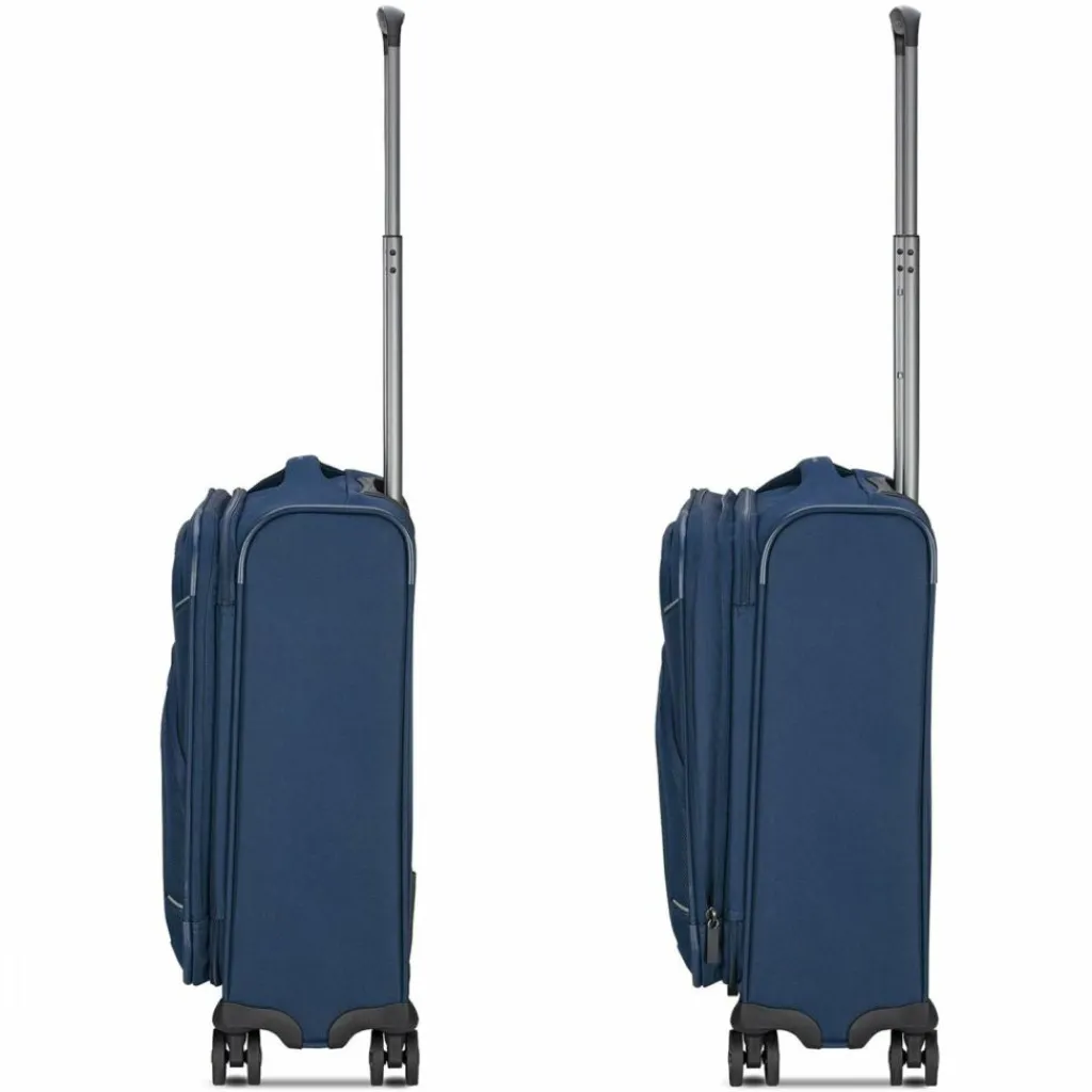 Outlet Roncato Gateway 4 Rollen Kabinentrolley S 55 cm mit Dehnfalte blue