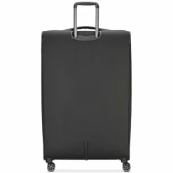 Roncato Weichgepäck|4-Rollen Koffer<Gateway 4 Rollen Trolley XL 90 cm mit Dehnfalte black