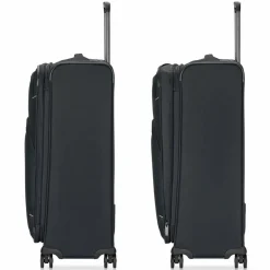 Discount Roncato Gateway 4 Rollen Trolley L 78 cm mit Dehnfalte black