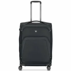 Best Roncato Gateway 4 Rollen Trolley M 66 cm mit Dehnfalte black