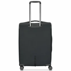 Best Roncato Gateway 4 Rollen Trolley M 66 cm mit Dehnfalte black