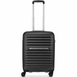 Clearance Roncato Ibiza 4 Rollen Kabinentrolley S 55 cm schwarz