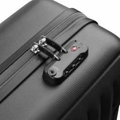 Clearance Roncato Ibiza 4 Rollen Kabinentrolley S 55 cm schwarz