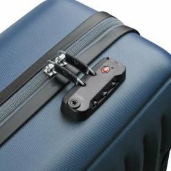 New Roncato Ibiza 4 Rollen Kabinentrolley S 55 cm nachtblau