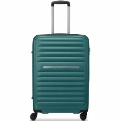 New Roncato Ibiza 4 Rollen Trolley M 65 cm smaragd