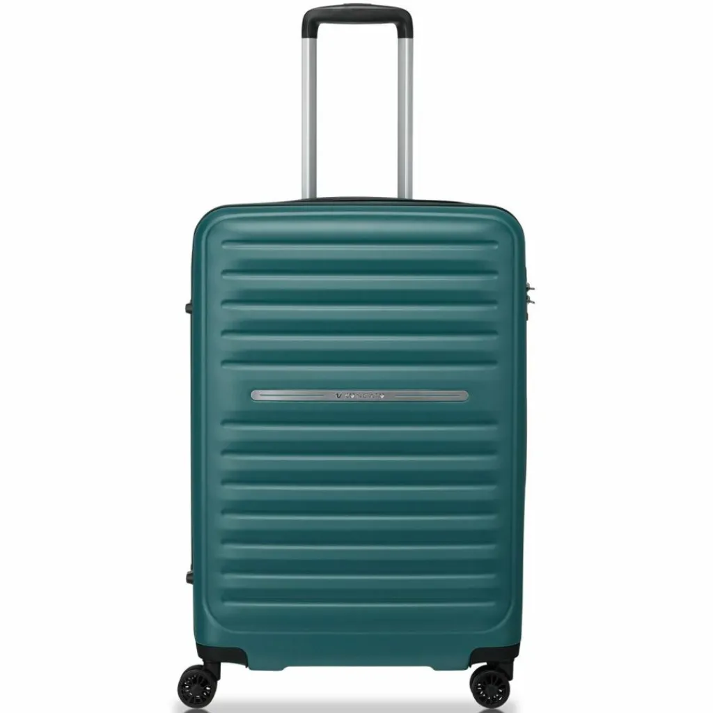 New Roncato Ibiza 4 Rollen Trolley M 65 cm smaragd