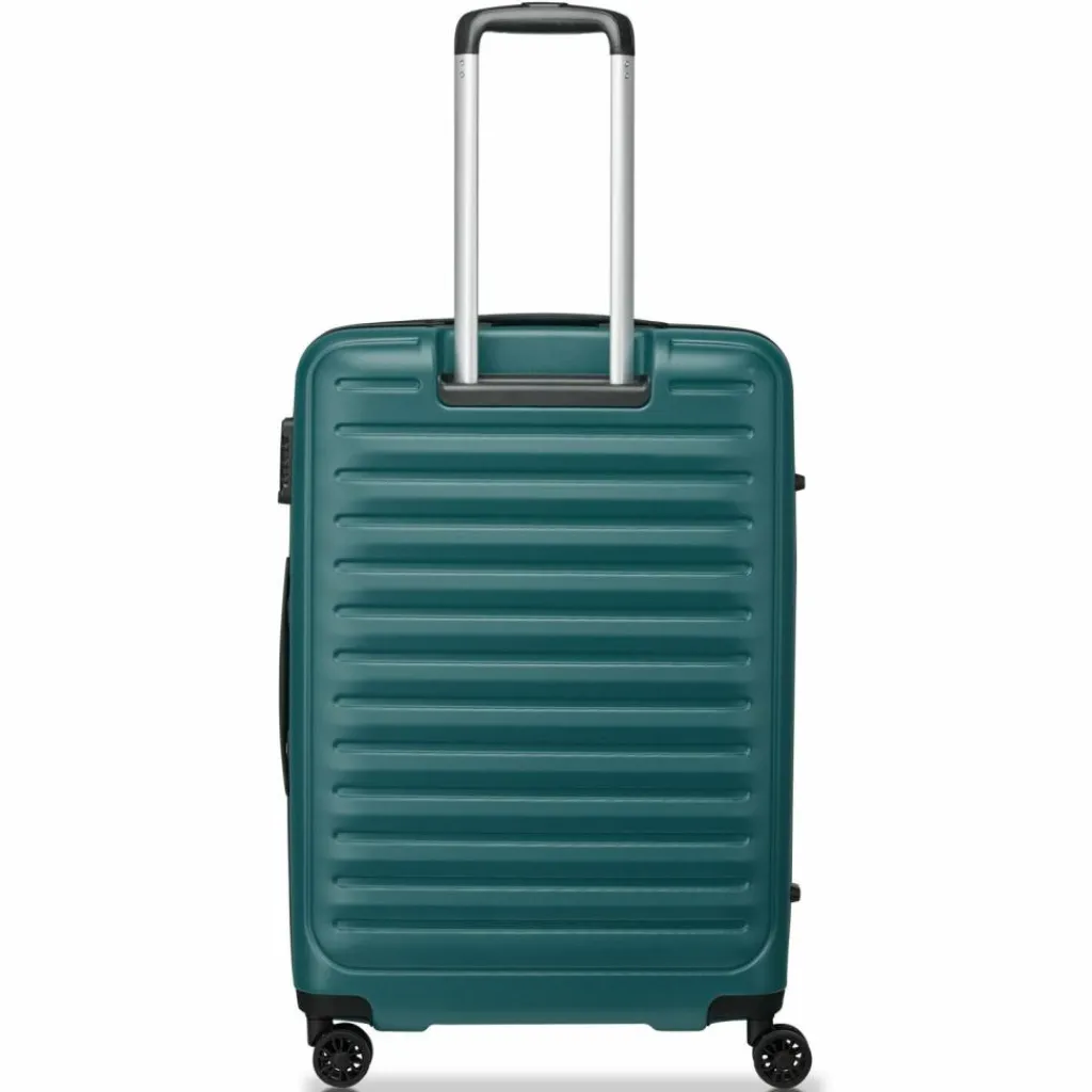 New Roncato Ibiza 4 Rollen Trolley M 65 cm smaragd