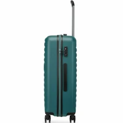 New Roncato Ibiza 4 Rollen Trolley M 65 cm smaragd