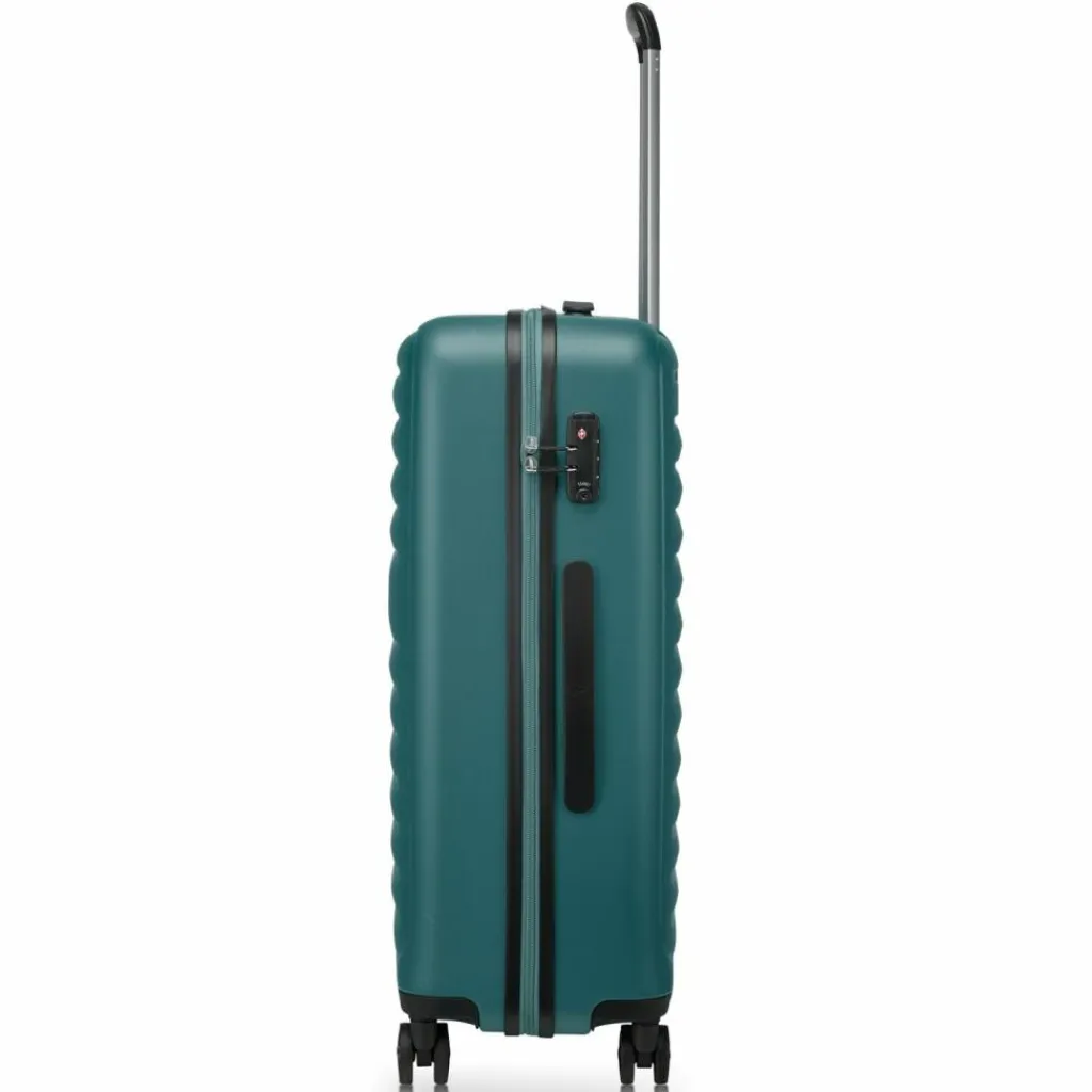 New Roncato Ibiza 4 Rollen Trolley M 65 cm smaragd