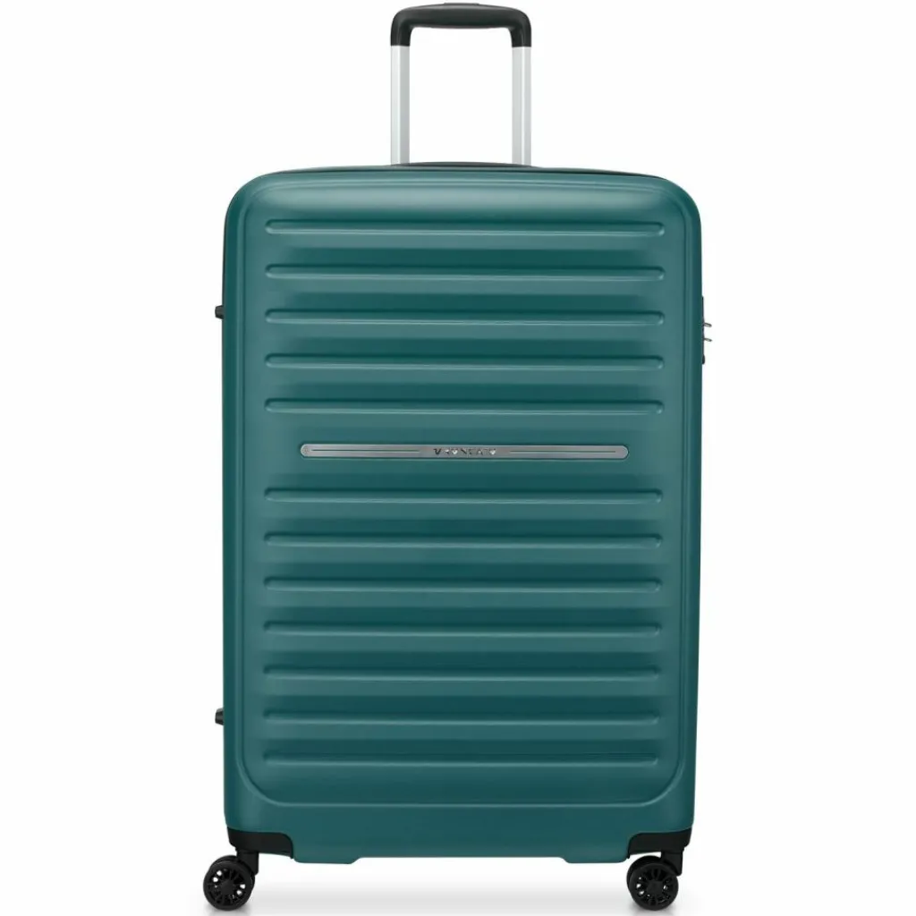 Hot Roncato Ibiza 4 Rollen Trolley L 75 cm smaragd