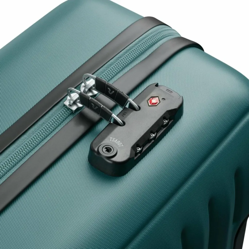 Hot Roncato Ibiza 4 Rollen Trolley L 75 cm smaragd