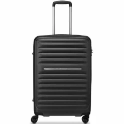 Roncato 4-Rollen Koffer|Hartgepäck<Ibiza 4 Rollen Trolley M 65 cm schwarz