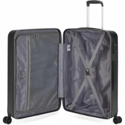 Roncato 4-Rollen Koffer|Hartgepäck<Ibiza 4 Rollen Trolley M 65 cm schwarz