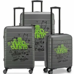 Roncato Koffersets Als Hartgepäck|Koffersets 3-Teilig<Interface 4 Rollen Kofferset 3-teilig green