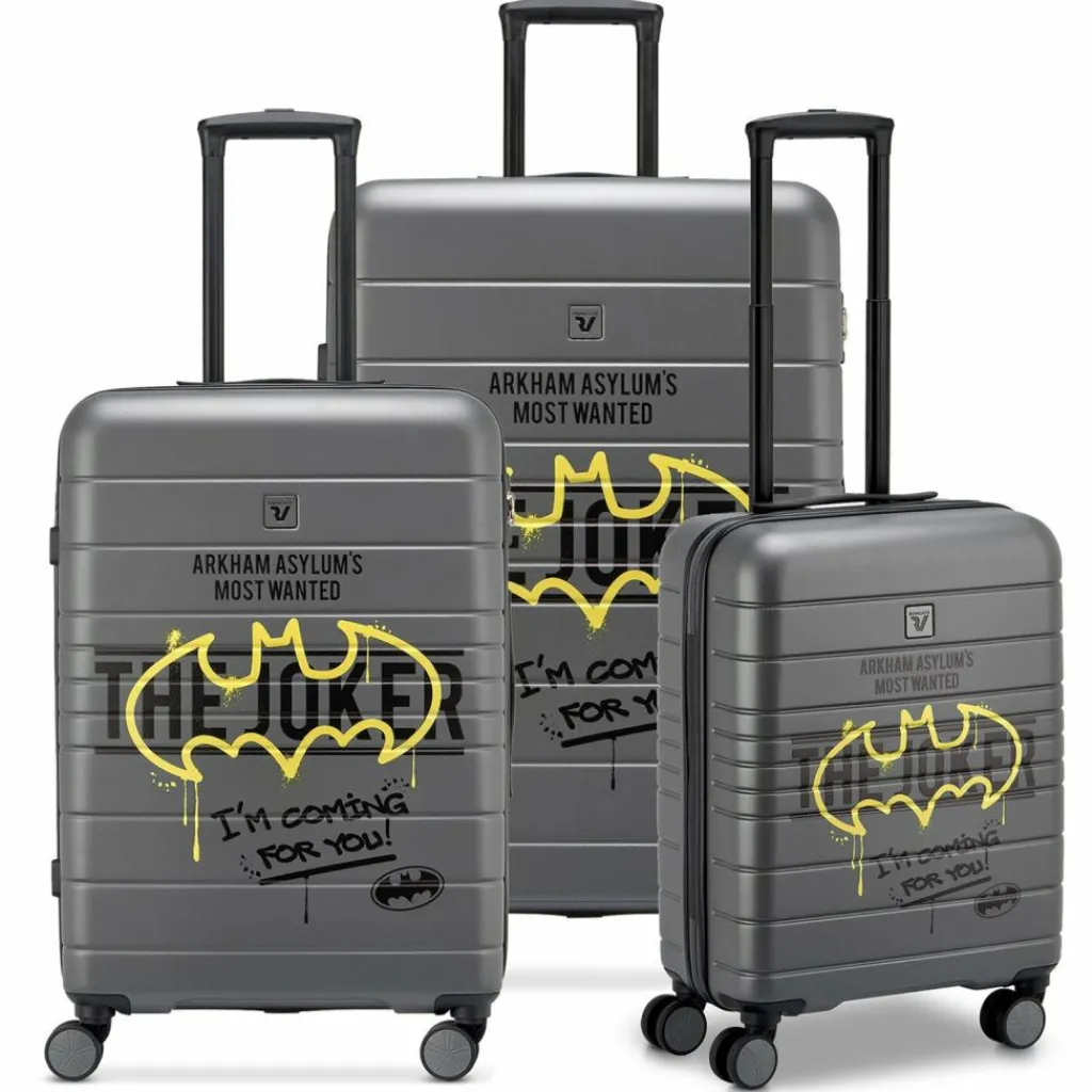 Hot Roncato Interface 4 Rollen Kofferset 3-teilig giallo