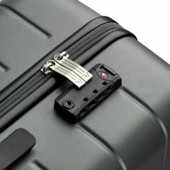 Hot Roncato Interface 4 Rollen Kofferset 3-teilig giallo