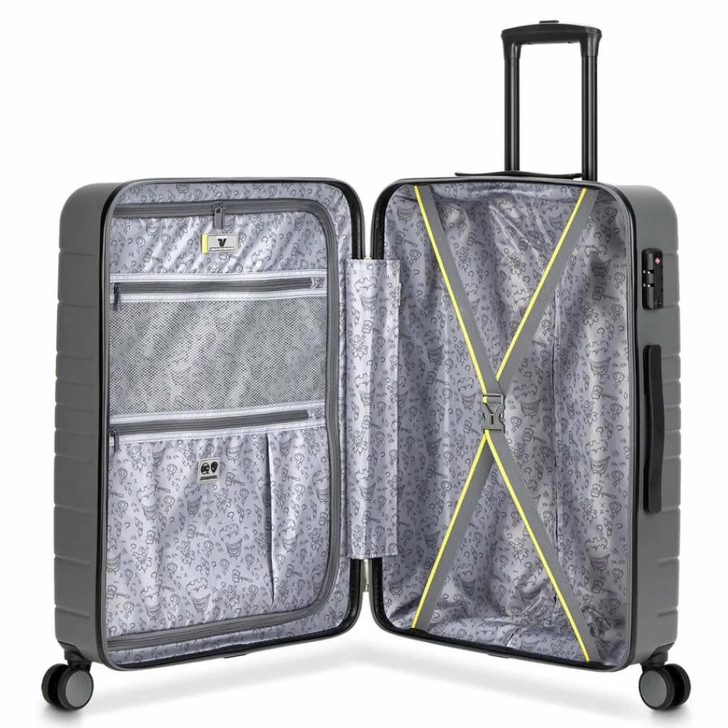 Hot Roncato Interface 4 Rollen Kofferset 3-teilig giallo