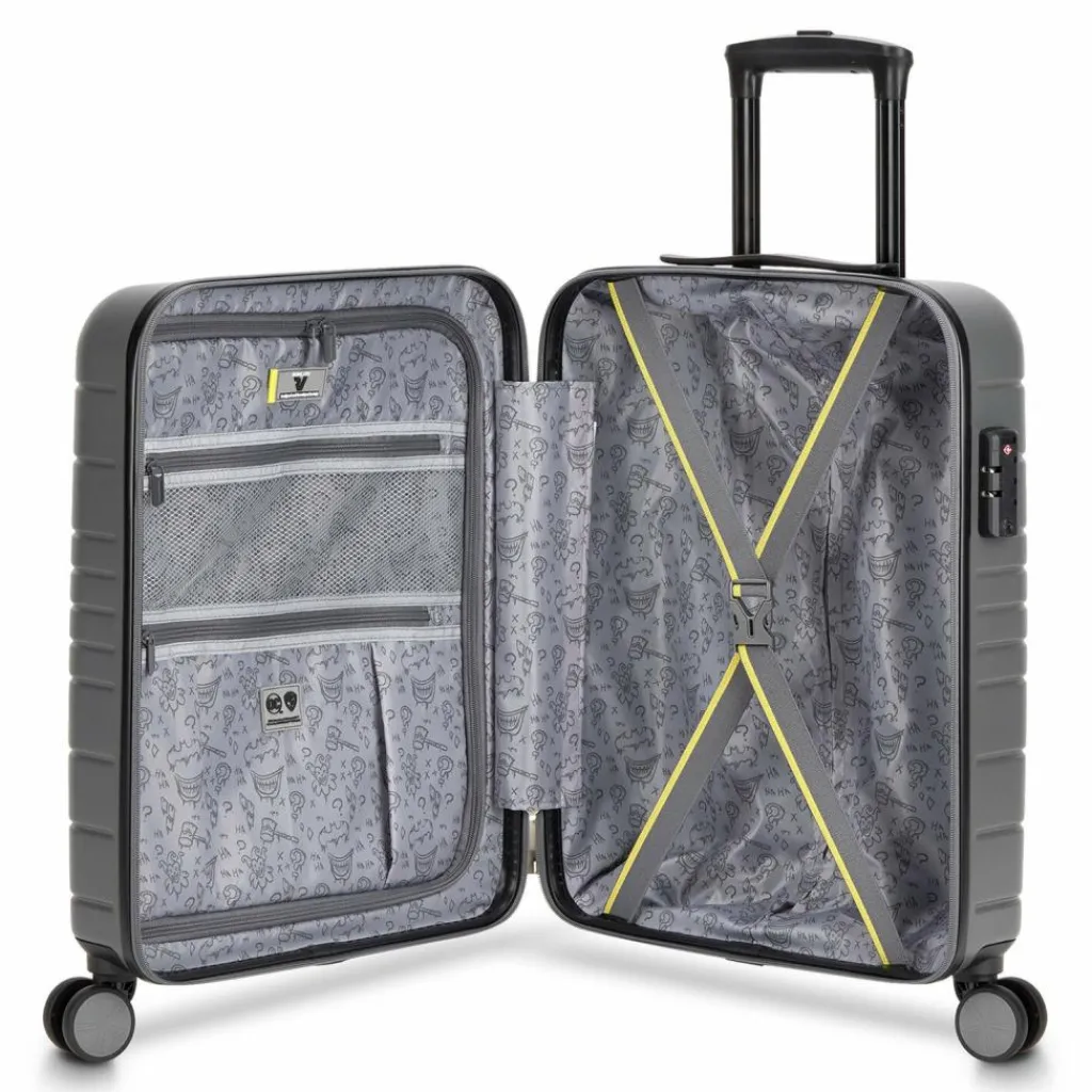 Roncato 4-Rollen Kabinentrolleys|Hartgepäck Kabinengepäck<Interface 4 Rollen Kabinentrolley 55 cm giallo