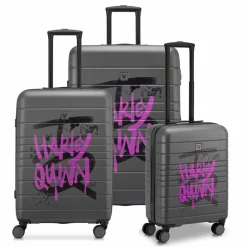 Hot Roncato Interface 4 Rollen Kofferset 3-teilig viola