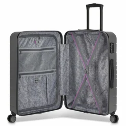 Hot Roncato Interface 4 Rollen Kofferset 3-teilig viola