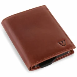 Clearance Roncato Iron Kreditkartenetui RFID Leder 10 cm marrone