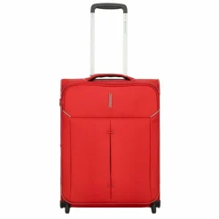 Sale Roncato Ironik 2.0 4 Rollen Kabinentrolley 55 cm mit Dehnfalte rosso