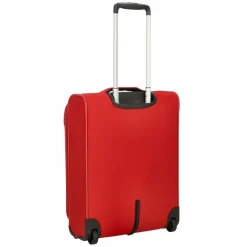 Sale Roncato Ironik 2.0 4 Rollen Kabinentrolley 55 cm mit Dehnfalte rosso