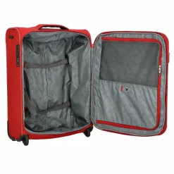 Sale Roncato Ironik 2.0 4 Rollen Kabinentrolley 55 cm mit Dehnfalte rosso